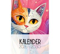 Kalender 2026, 2027, 2028, 2029, 2030 5 Jahre Langzeitkalender: Wochenkalender und Terminplaner über fünf Jahre Erinnerungen, ca.18 x25 cm I 340 Seiten Katzen