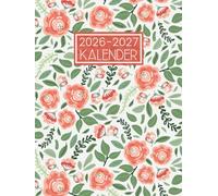 Kalender 2026-2027: 24 Monate Buchkalender von Januar 26 bis Dezember 27 - Ein Monat auf Zwei Seiten || 2 Jahres Monatsplaner mit Feiertage un To-Do-Liste - Großes Format