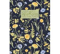 Kalender 2026-2028: 3 Jahresplaner von Januar 26 bis Dezember 28 - 1 Monat auf 2 Seiten || 36 Monate Terminkalender mit Feiertage - Großes Format