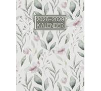 Kalender 2026-2028: 36 Monate Terminplaner von Januar 26 bis Dezember 28 - Ein Monat auf Zwei Seiten || 3-Jahres Monatskalender mit Feiertage - Großes Format