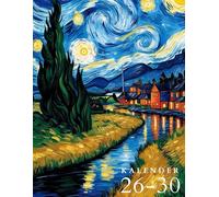 Kalender 2026-2030: 5 Jahres Monatsplaner - ein Monat auf zwei Seiten von Januar bis Dezember Organizer.