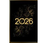 Kalender 2026: Praktischer Jahreskalender 2026 - alle Feiertage für Deutschland, Österreich und Schweiz; Perfekt als Geschenk oder persönlicher Begleiter durchs Jahr.