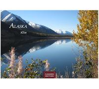 Kalender Alaska 2026 35x50cm -mit beeindruckenden Naturmotiven, Gletscher, Wildnis und faszinierende Landschaften