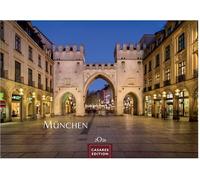 Kalender München 2026 24x35cm - faszinierende Ansichten von Marienplatz bis Alpenpanorama, edel verarbeitet