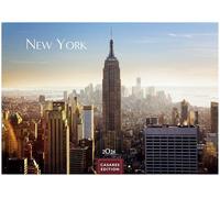 Kalender New York 2026 35x50cm - Skylines, Streetlife & City-Lights der Metropole als stilvolle Deko für Büro oder Zuhause