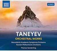 Novosibirsk Academic Symphony Orchestra; Russian Philharmonic Orchestra - Taneyev: Orchestral Works