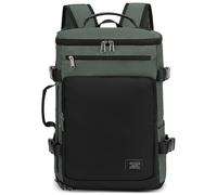 Kalesi Gym Duffle Bag Backpack 4-Way Waterproof with Shoes Compartment for travel Sport Hiking Laptop Business-grey