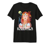 KALEVALA Finnish Mythology Epic - Hija del Norte Camiseta Premium