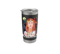 KALEVALA Finnish Mythology Epic - Hija del Norte Vaso térmico de acero inoxidable de doble pared