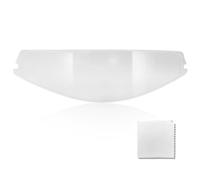 Kalexion Visera de espejo antivaho para casco Agv - Visera de casco con lente interior antivaho, adecuado para GT-4 Agv K1S, K1, K3SV, K5S, compatible con visera Pinlock, visera transparente