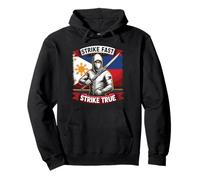Kali, Arnis, Escrima Pinoy Sudadera con Capucha