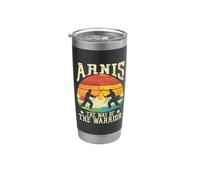 Kali, Arnis, Escrima Pinoy Vaso térmico de acero inoxidable de doble pared
