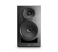 Kali Audio IN-8 2nd Wave Monitor de campo cercanocon medios coaxiales/tweeter (sistema Bass Reflex, baja distorsión y sonido transparente, ajustes de ecualización de límite, 140 vatios), negro