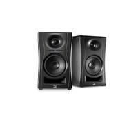 Kali Audio - LP-UNF-EU Par de monitores Ultra cercano biamplificados de 160 vatios, Sistema de Sonido, Monitor de Estudio, Ecualizador de límite, conectividad Hi-Fi con Bluetooth/USB-C,TRS,RCA, Negro