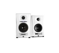 Kali Audio LP-UNF monitor de campo cercano (160 vatios, monitor de estudio, ecualizador de contorno, conectividad de alta fidelidad con Bluetooth/USB-C, TRS, RCA, 6,2 kg, 25,4 x 16,4 x 7,4 cm), blanco