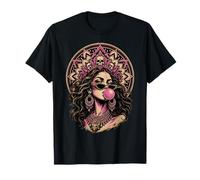Kali Bubblegum Hindú Mitología Diosa Gótico Baddie Camiseta