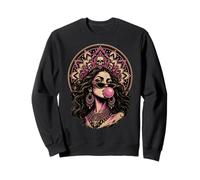 Kali Bubblegum Hindú Mitología Diosa Gótico Baddie Sudadera