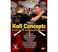 Kali Concepts: Baraw - Knife Basic Techniques [Edizione: Stati Uniti] [Italia] [DVD]