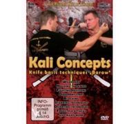 Kali Concepts - Knife basic techniques Baraw [Reino Unido] [DVD]