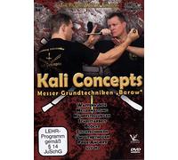 Kali Concepts - Messer Grundtechniken 'Baraw' [Alemania] [DVD]
