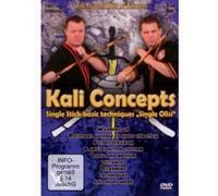 Kali Concepts - Single Stick basic techniques [Reino Unido] [DVD]