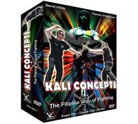 Kali Concepts : The Filipino Way of Fighting (Single Olisi + Double Olisi + Baraw) [Francia] [DVD]