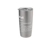 Kali Definición de nombre Diccionario divertido Vaso térmico de acero inoxidable de doble pared