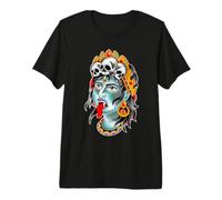 Kali Diosa de la Destrucción Oscuridad Muerte Renacimiento Camiseta Premium