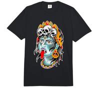 Kali Diosa de la Destrucción Oscuridad Muerte Renacimiento Comfort Colors Adult Heavyweight T-Shirt