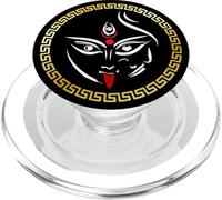 Kali Diosa Deidad India India Hindú Yoga Puja Kali PopSockets PopGrip para MagSafe
