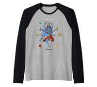 Kali Diosa hindú hinduismo Dios Espiritual Yoga meditación Camiseta Manga Raglan
