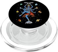 Kali Diosa hindú hinduismo Dios Espiritual Yoga meditación PopSockets PopGrip para MagSafe