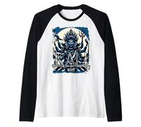 Kali Diosa hindú Shaktism Camiseta Manga Raglan