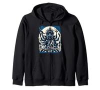 Kali Diosa hindú Shaktism Sudadera con Capucha