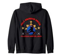 Kali Eskrima Arnis Filipina Artes Marciales Sudadera con Capucha