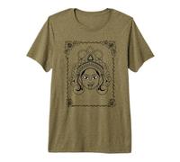 Kali Goddess Deity Indian Hinduism Yoga Design Camiseta Premium