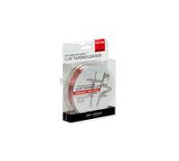 Kali Kunnan - Surf Tapered Leader 10x15, Color Rojo, Talla 0.16-0.52 mm