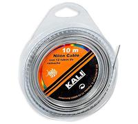 Kali - Lead Core Nylon with Rivets 10, Color 10 m, Talla 0.420 mm