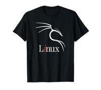 Kali Linux - Camiseta con diseño de dragón blanco Camiseta