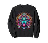 Kali Ma Diosa Hindú De La Muerte Madre Hindú Guerrero Feroz Sudadera