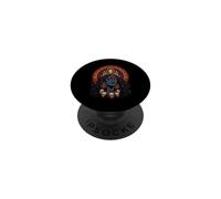 Kali Mahakali Diosa hindú Hinduismo Mitología Vintage PopSockets PopGrip Adhesivo