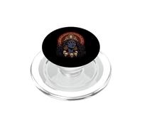 Kali Mahakali Diosa hindú Hinduismo Mitología Vintage PopSockets PopGrip para MagSafe