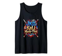 Kali Muay-Thai, Jeet Kune Do JKD Artes Marciales Mixtas Camiseta sin Mangas