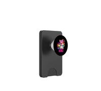 Kali - Nombre Personalizado Colorido Unicornio para Mujeres y niñas PopSockets PopWallet para MagSafe