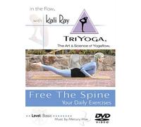 Kali Ray Tri-Yoga: Free the Spine [Reino Unido] [DVD]