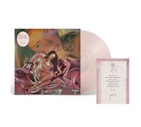 Kali Uchis - Sincerely, Limited Edition Opaque Signed Pink Vinyl LP Record, Kali Uchis
