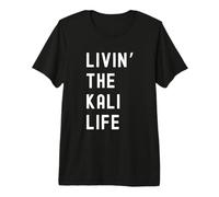 Kali viviendo la Vida de Kali Nombre Divertido Camiseta Premium