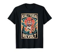 Kali Yuga Revolt Ride El Lema tradicionalista del Tigre Camiseta