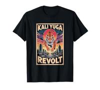 Kali Yuga Revolt Ride El Tigre Tradicionalista Camiseta