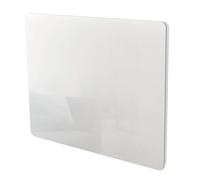 Kalia Radiador eléctrico de cristal 1000W GLASS